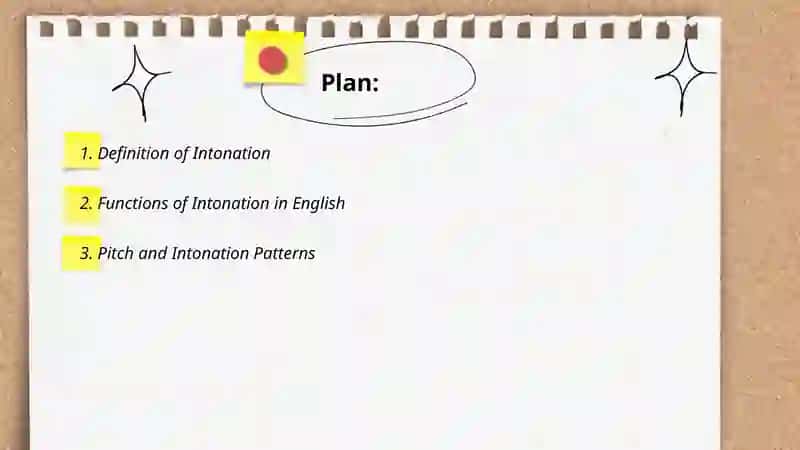 Intonation 2
