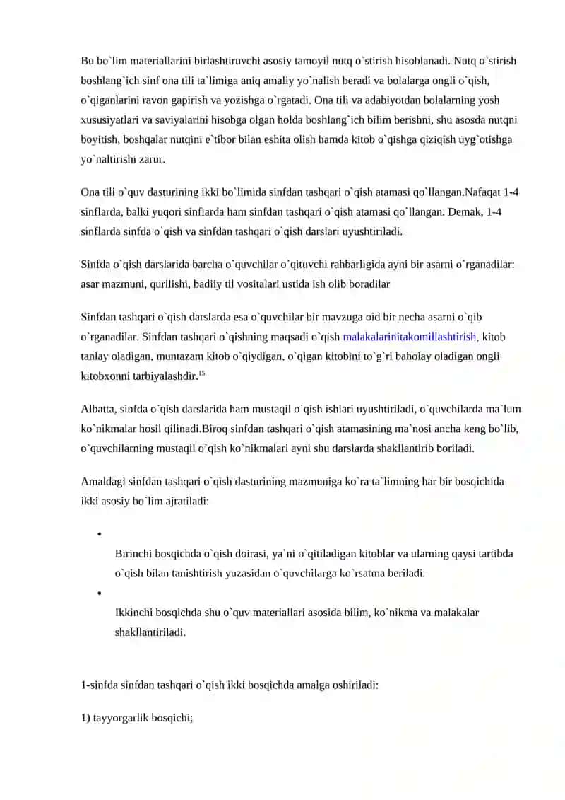 ONA TILI DARSLIKLARI TAHLILI 2