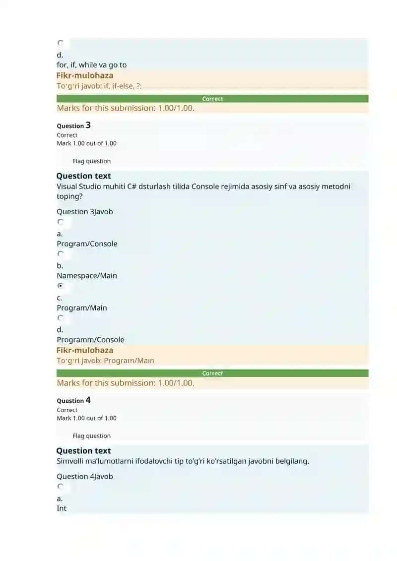 Simvolli ma’lumotlarni i 2