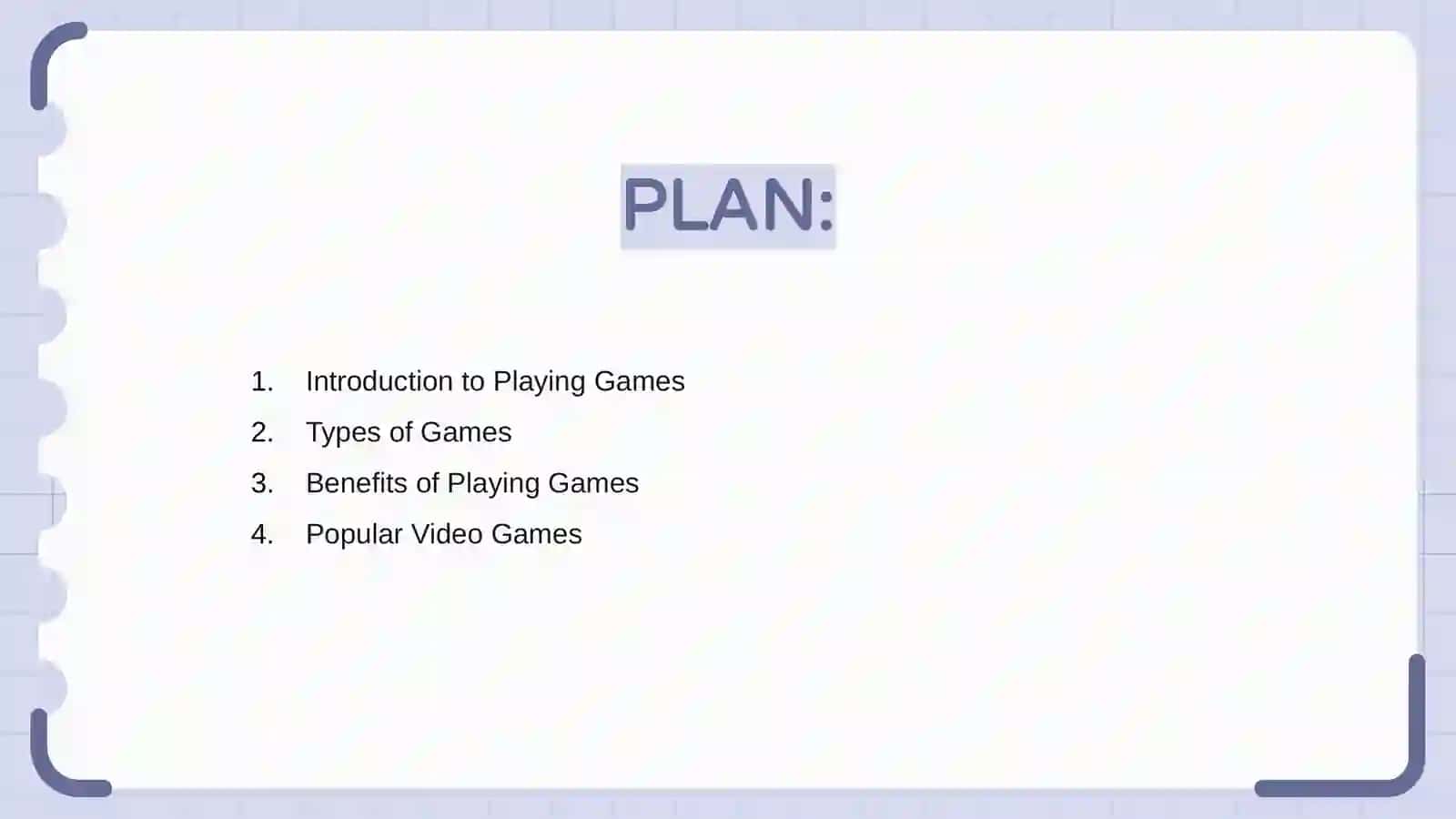 Playing games 2