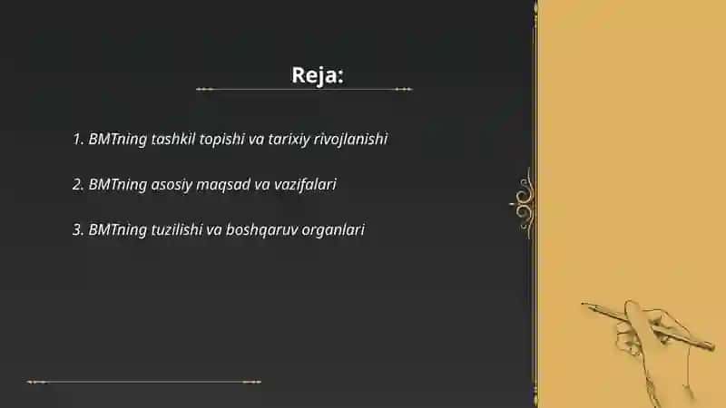BMTning tashkil topishi va tarixiy rivojlanishi 2