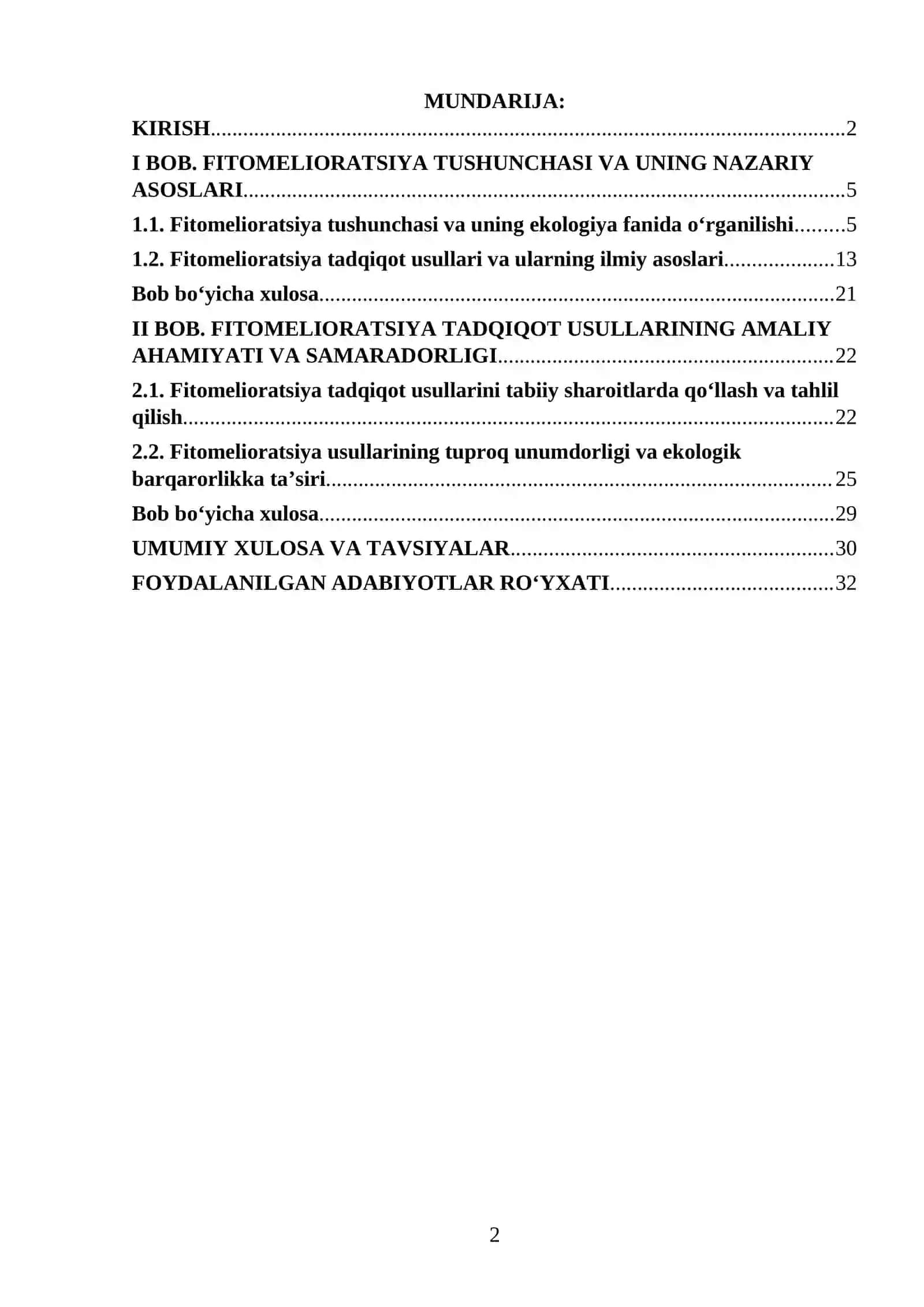 FITOMELORATSIYA TADQIQOT USULLARI AHAMIYATI 2