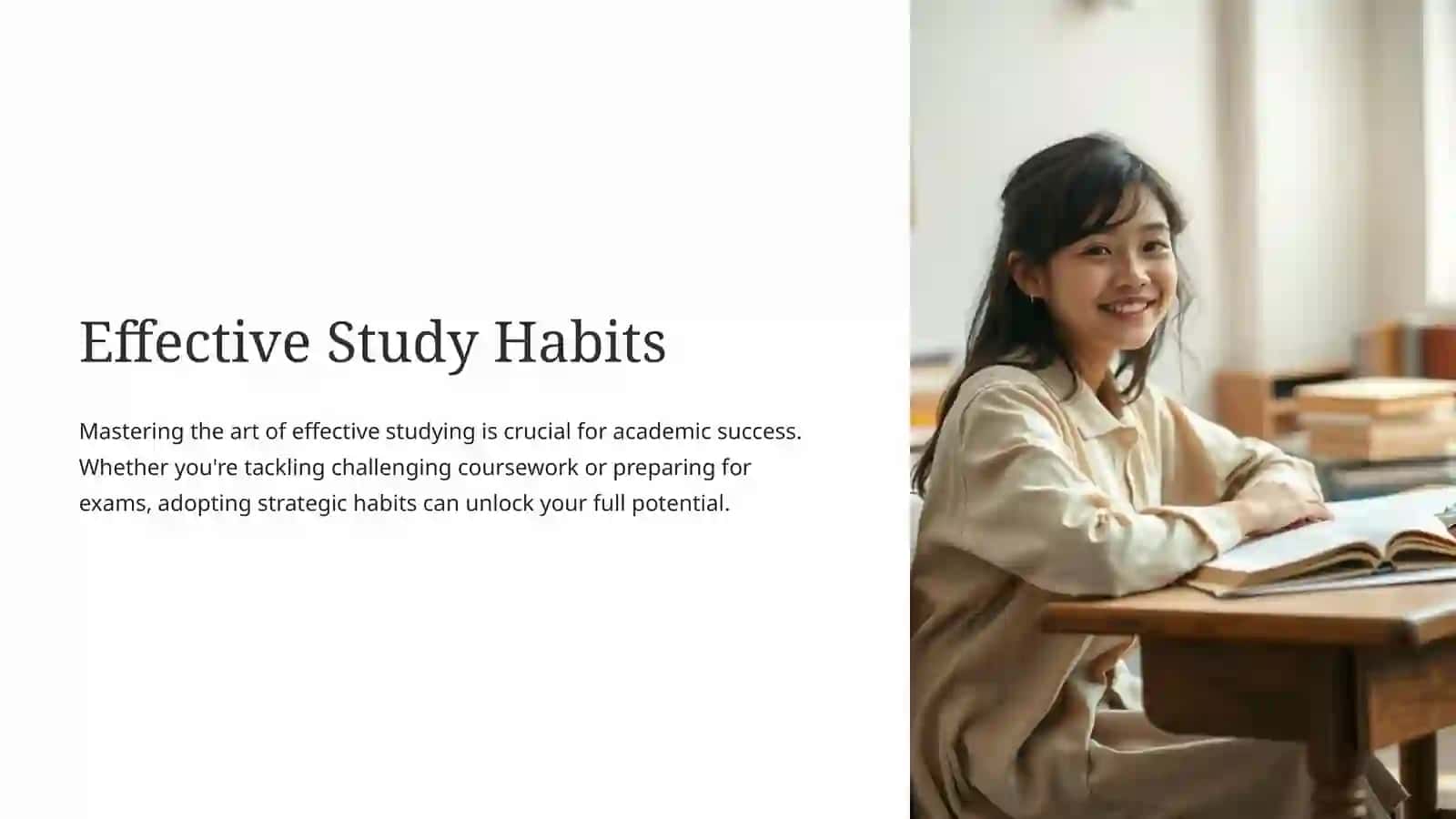 Effective Study Habits 2