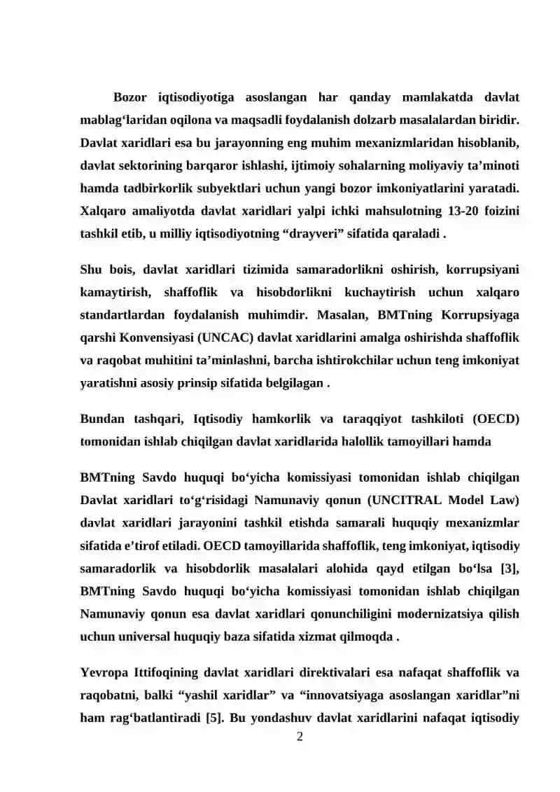 Davlat xaridlari tizimi 2