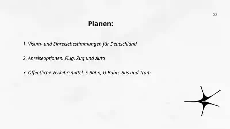 Visum- und Einreisebestimmungen für Deutschland 2