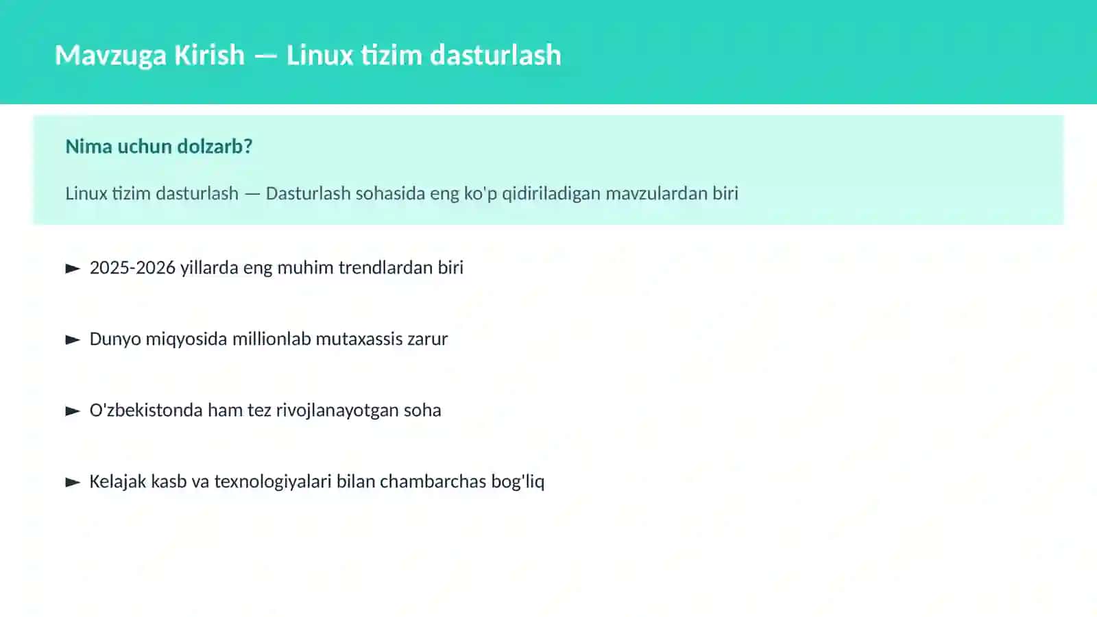 DASTURLASH | C++ VA TIZIM DASTURLASH 2