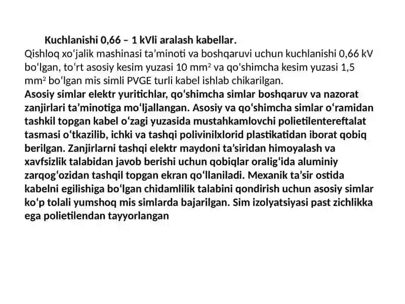 Mis simli PVGE turli kabel 2