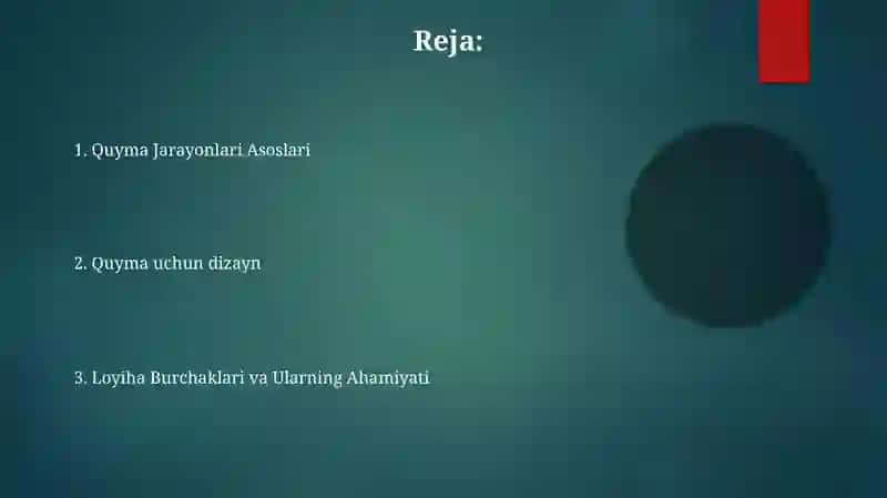 Quyma Zagatovkalari va Quyma Qiyaliklari 2