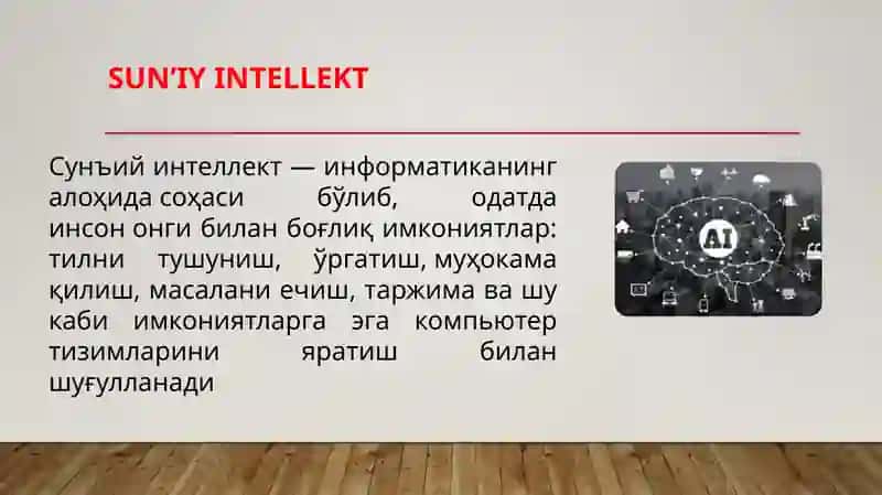 Sun’iy intellekt 2