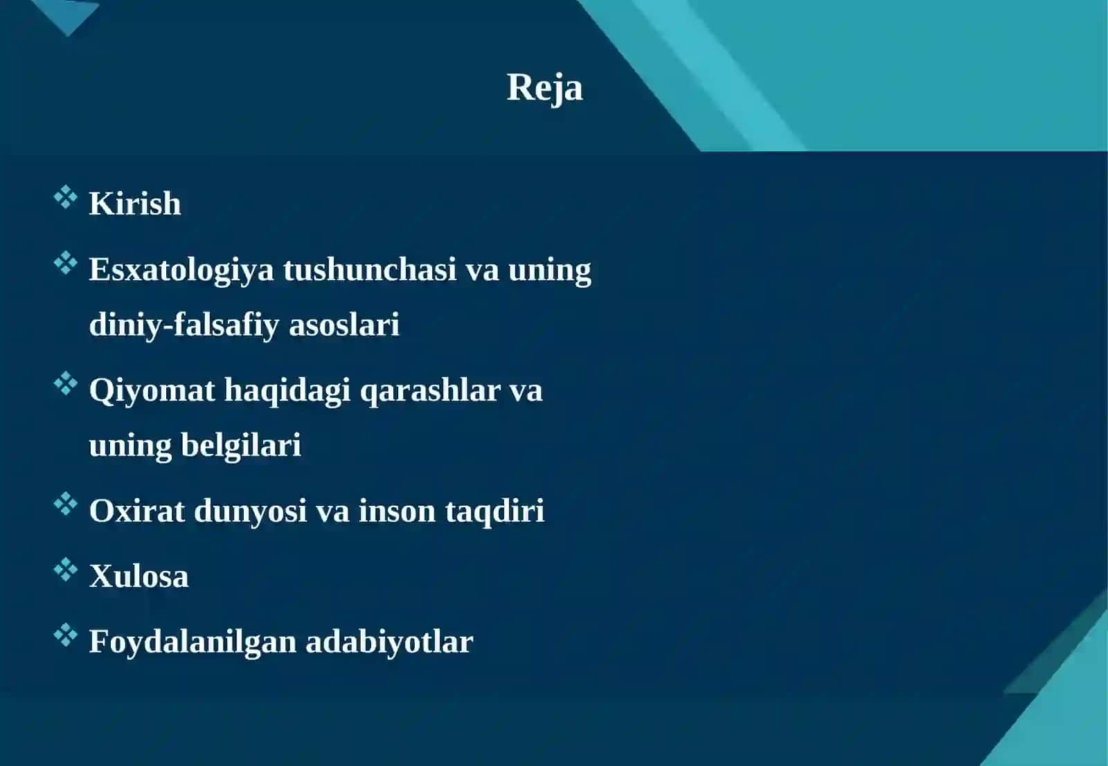 Esxatologiyaning Mohiyati: Qiyomat va Oxirat Dunyosi 2