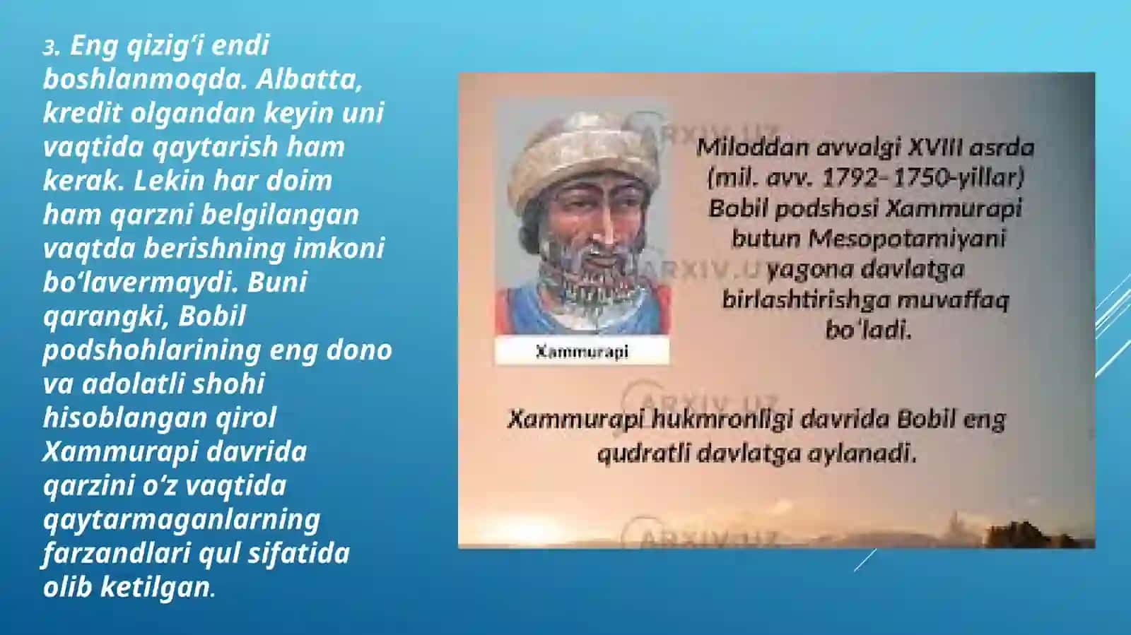 Kredit haqida qiziqarli faktlar 2