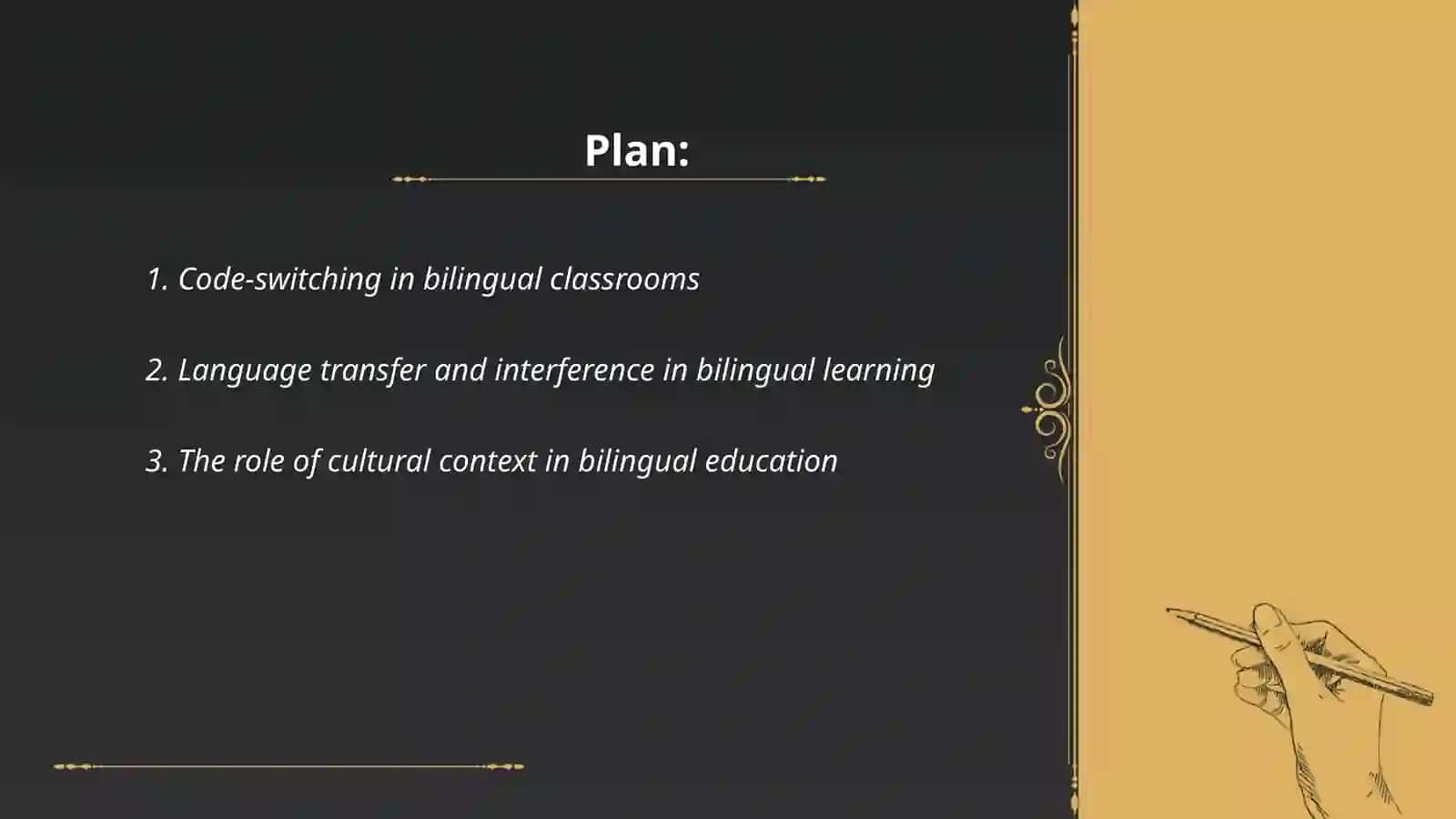 Bilingual approaches to language learning 2