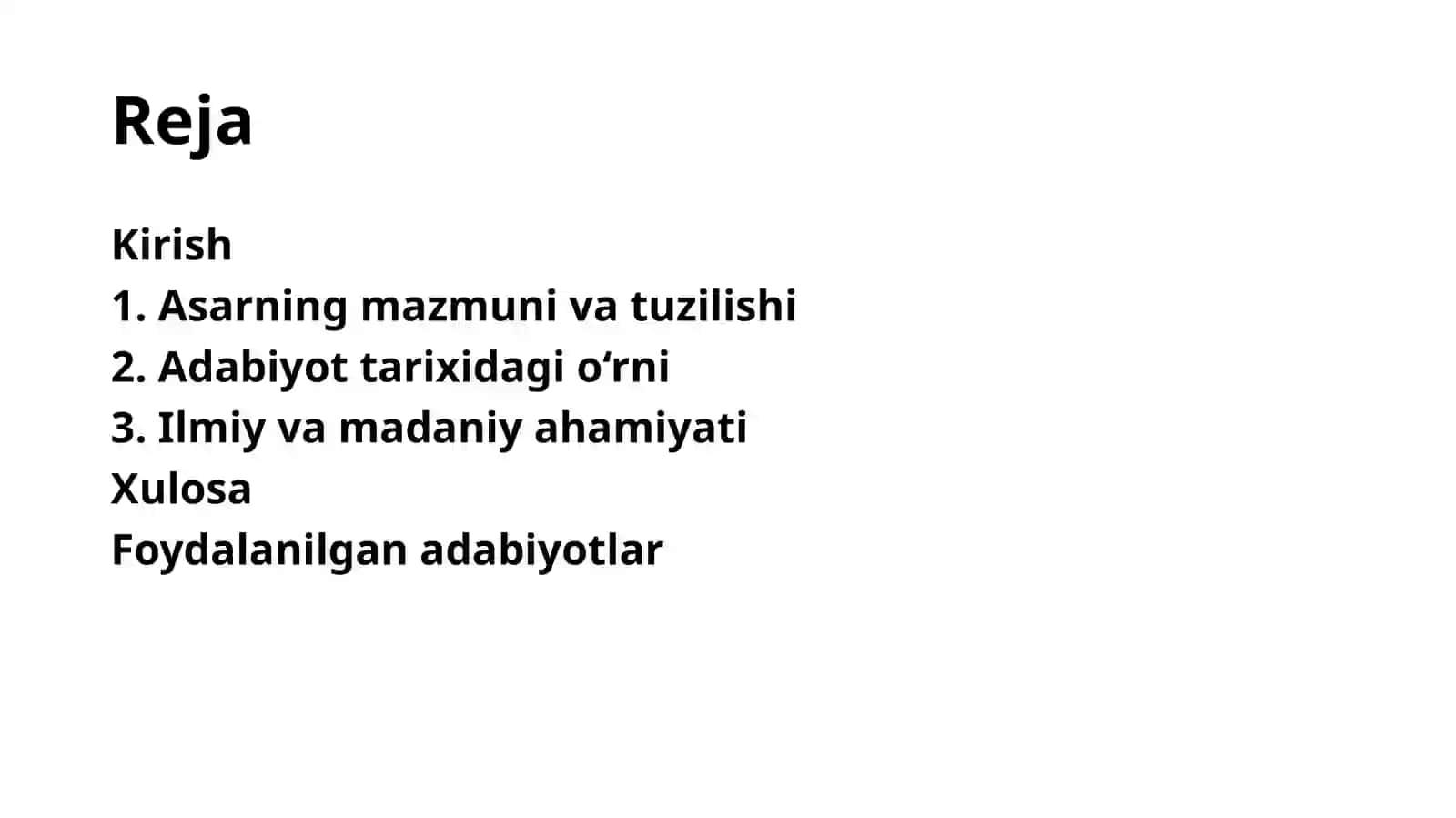 Abulg‘ozi Bahodirxon XVII asrda Xiva xonligining hukmdori 2