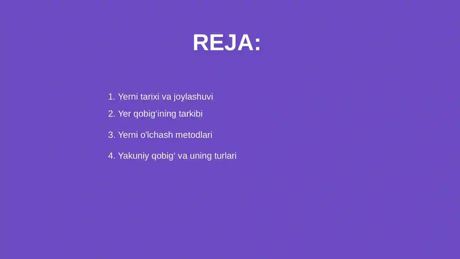 Yerning geografik qobig‘i. Atmosfera 2