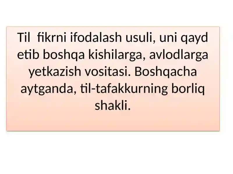 O'zbek tilo'g'risidagi huquqiy me'yoriy yulduzlar 2