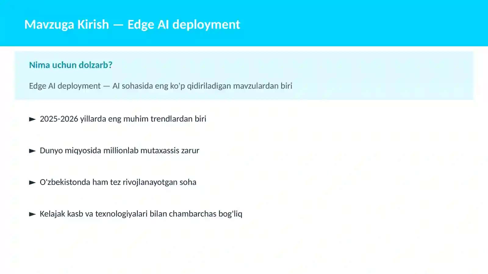 MLOPS VA AI INFRASTRUKTURA 2