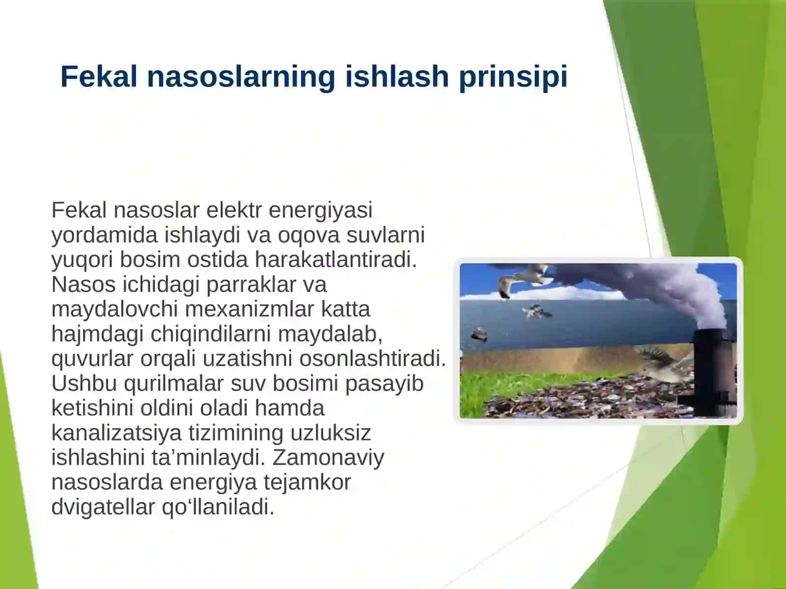 FEKAL NASOSLARNING EKOLOGIK JIHATDAN SAMARADORLIGI VA AVANKAMERALARNING AHAMIYATI 2