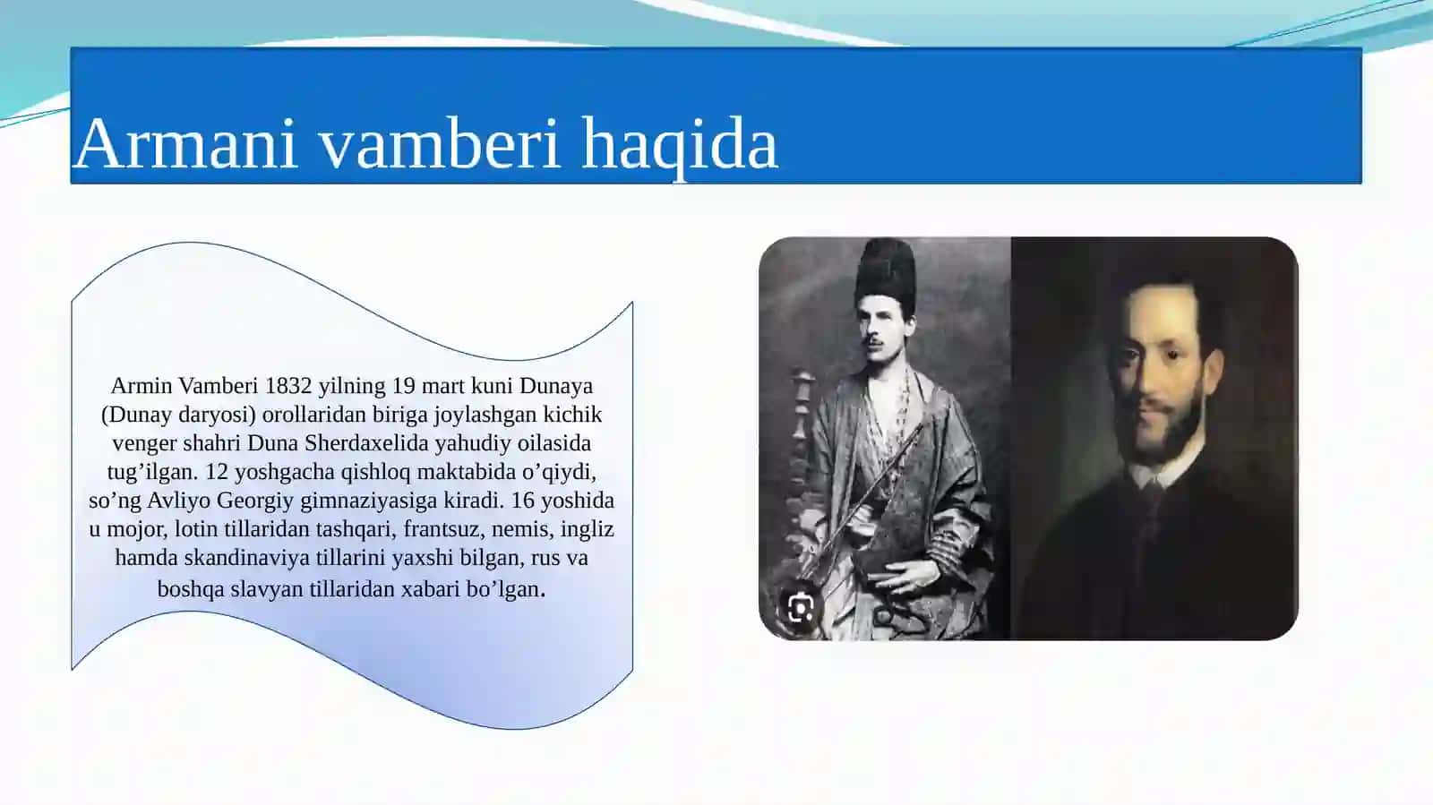 HERMAN VAMBERINING “BUXORO YOHUD MOVAROUNNAHR TARIXI ASARI” 2
