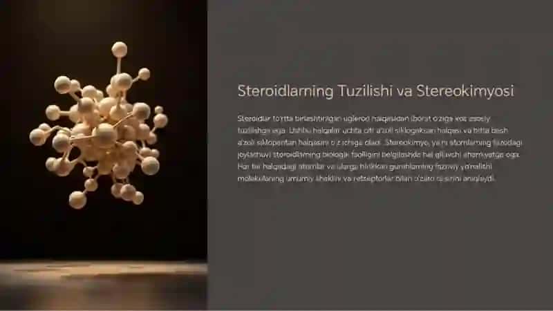 Steroidlar va terpenlar 2