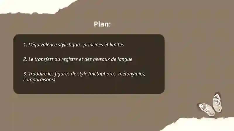 Lea enjeux stylistiques dans la traduction. Hasanboyeva Zuxra 2