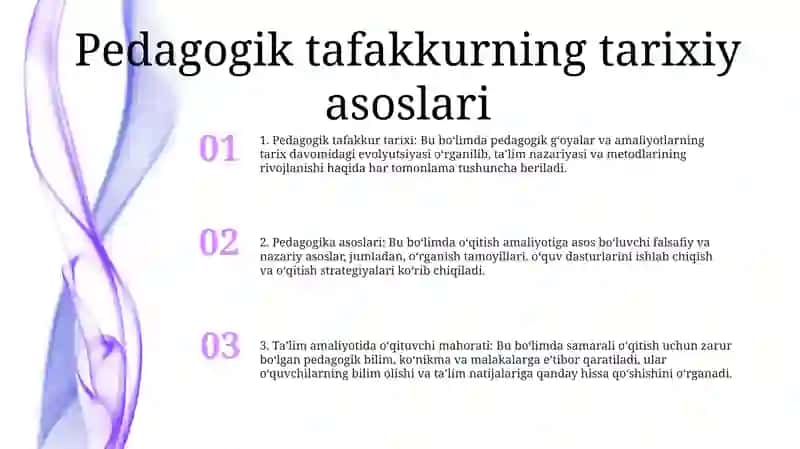 Pedagogik Fikr Tarixi Va Maktab Amaliyotida O'Qituvchi Mahorati Masalalari 2