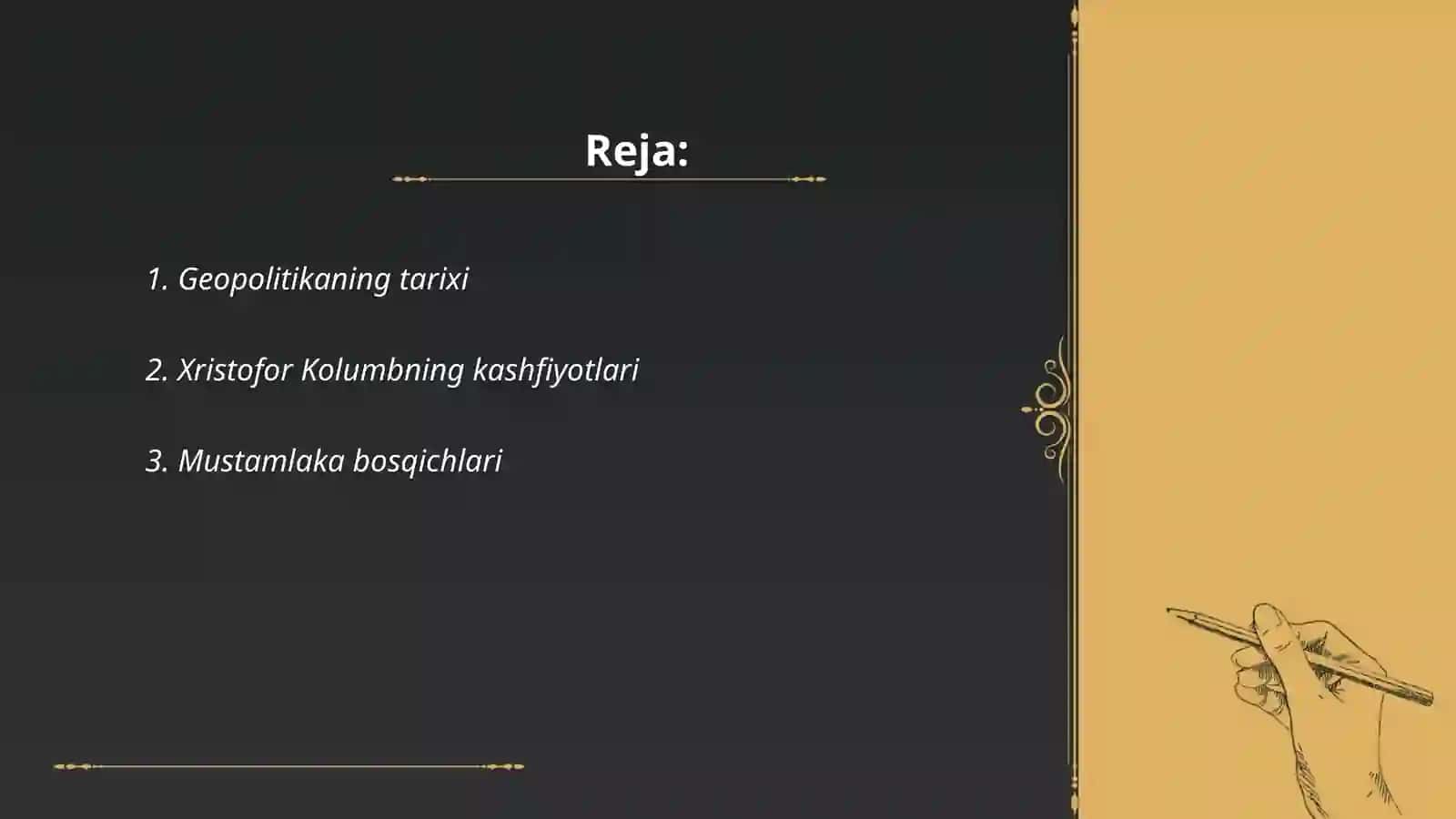 Jahon siyosiy haritasining shaklanish bosqichlari 2