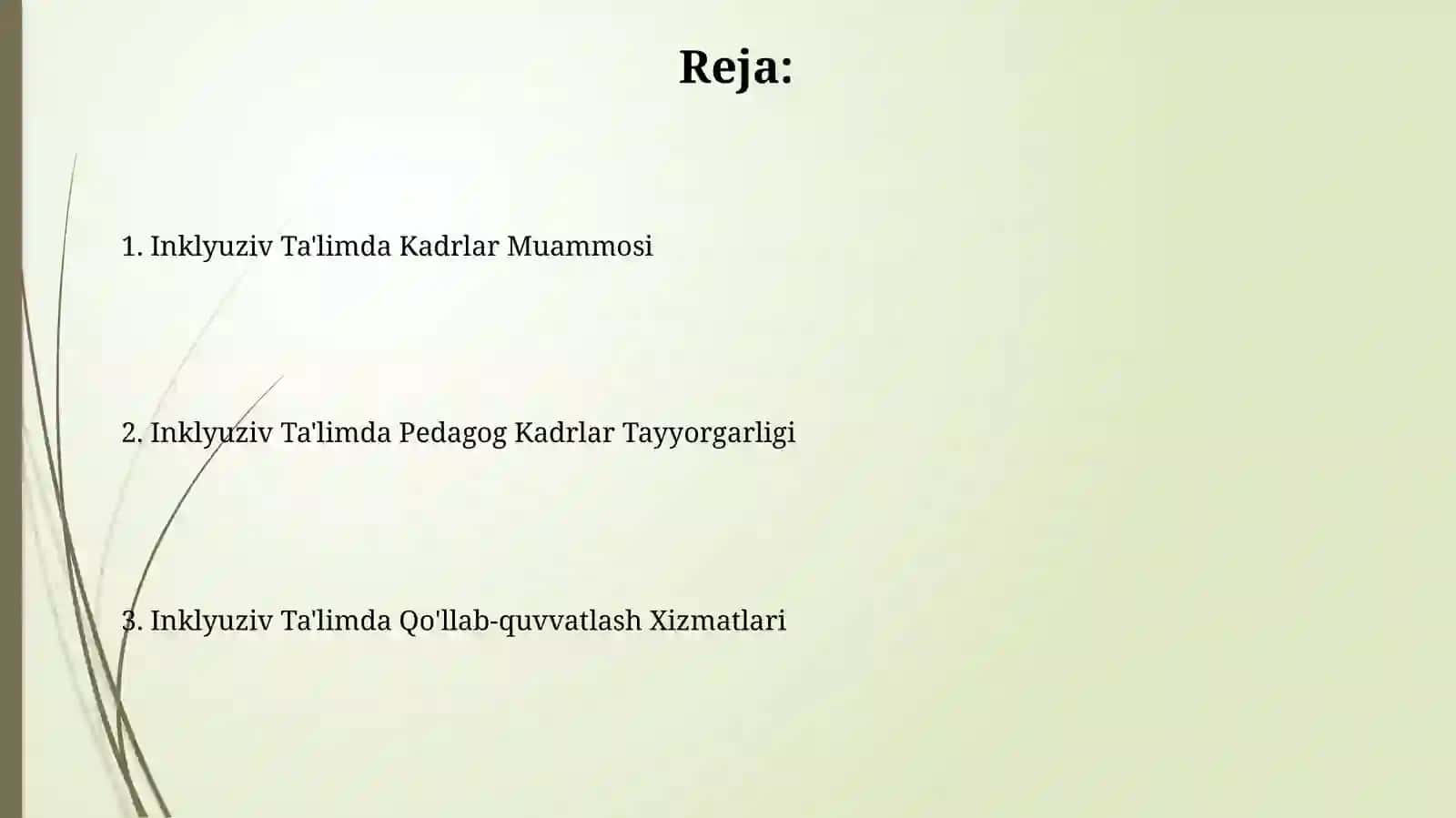 Inkuliziv taʼlimda kadrlar masalasi 2