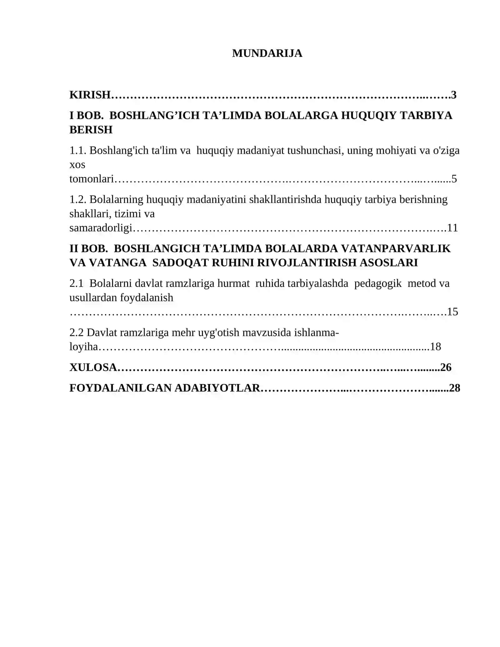 "DAVLAT RAMZLARIGA MEHR UYG`OTISHGA DOIR TADBIRLARNI TASHKIL QILISH ISHLANMA LOYIHASI" 2
