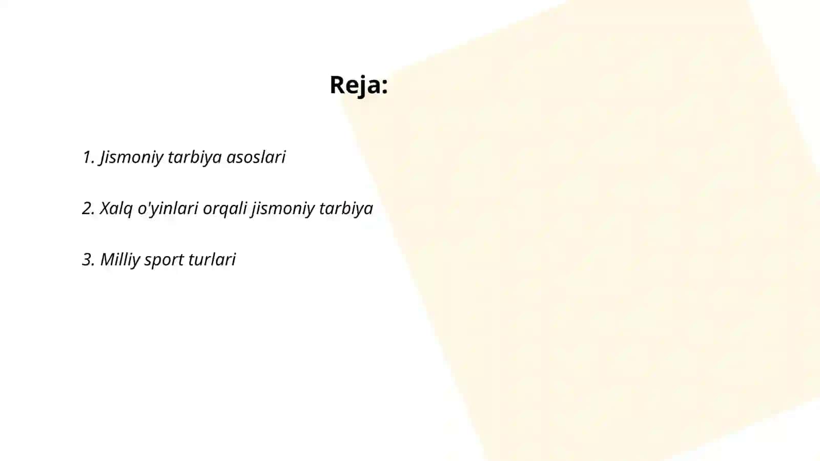 Jismoniy tarbiya asoslari 2