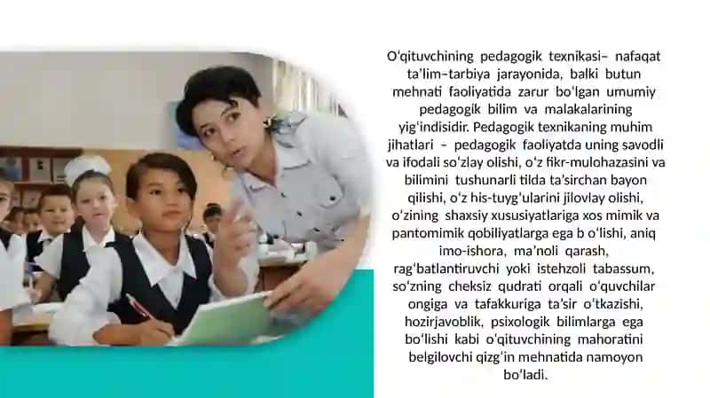 Zamonaviy talablar 2