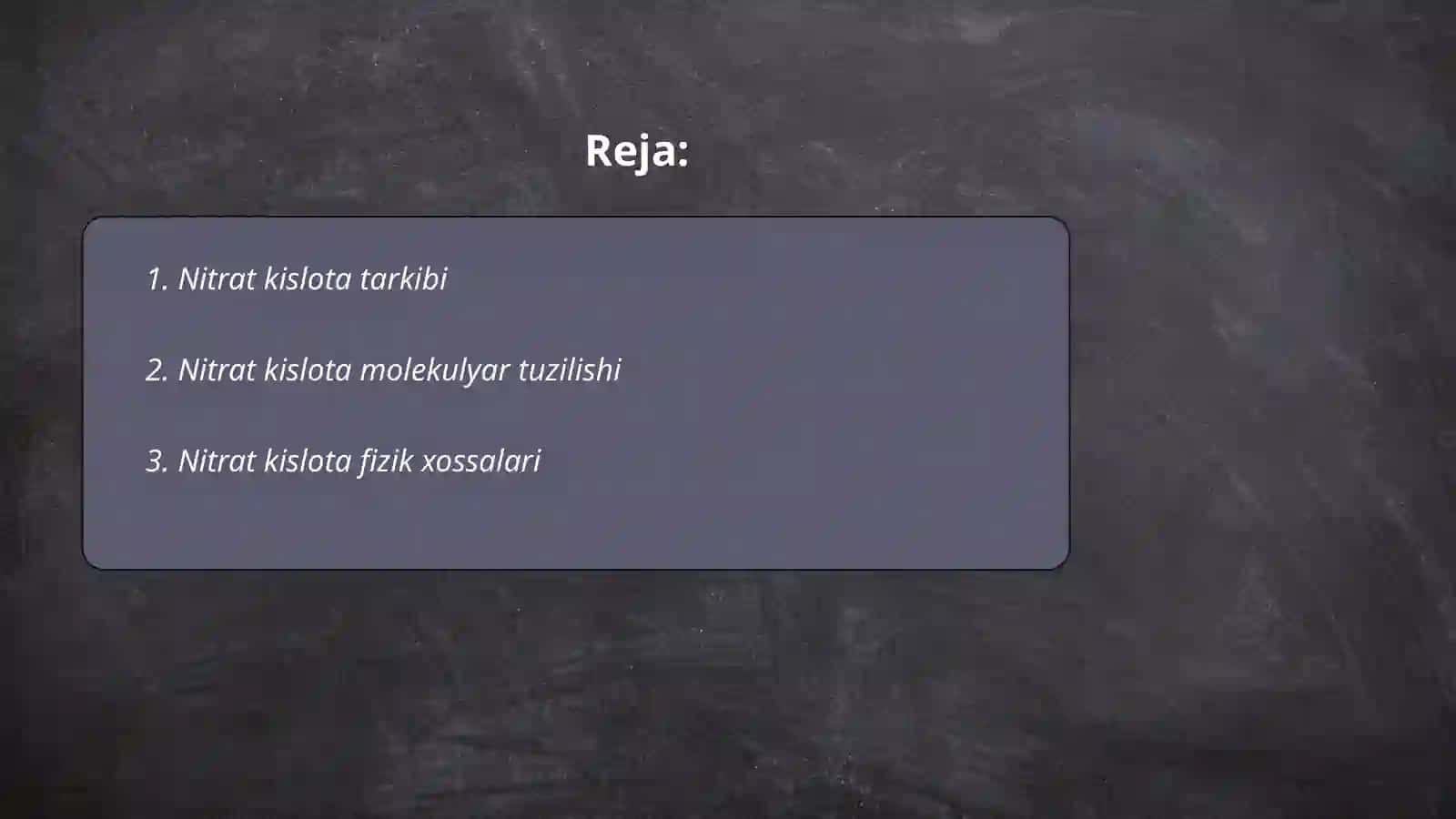 Nitrat kislota 2