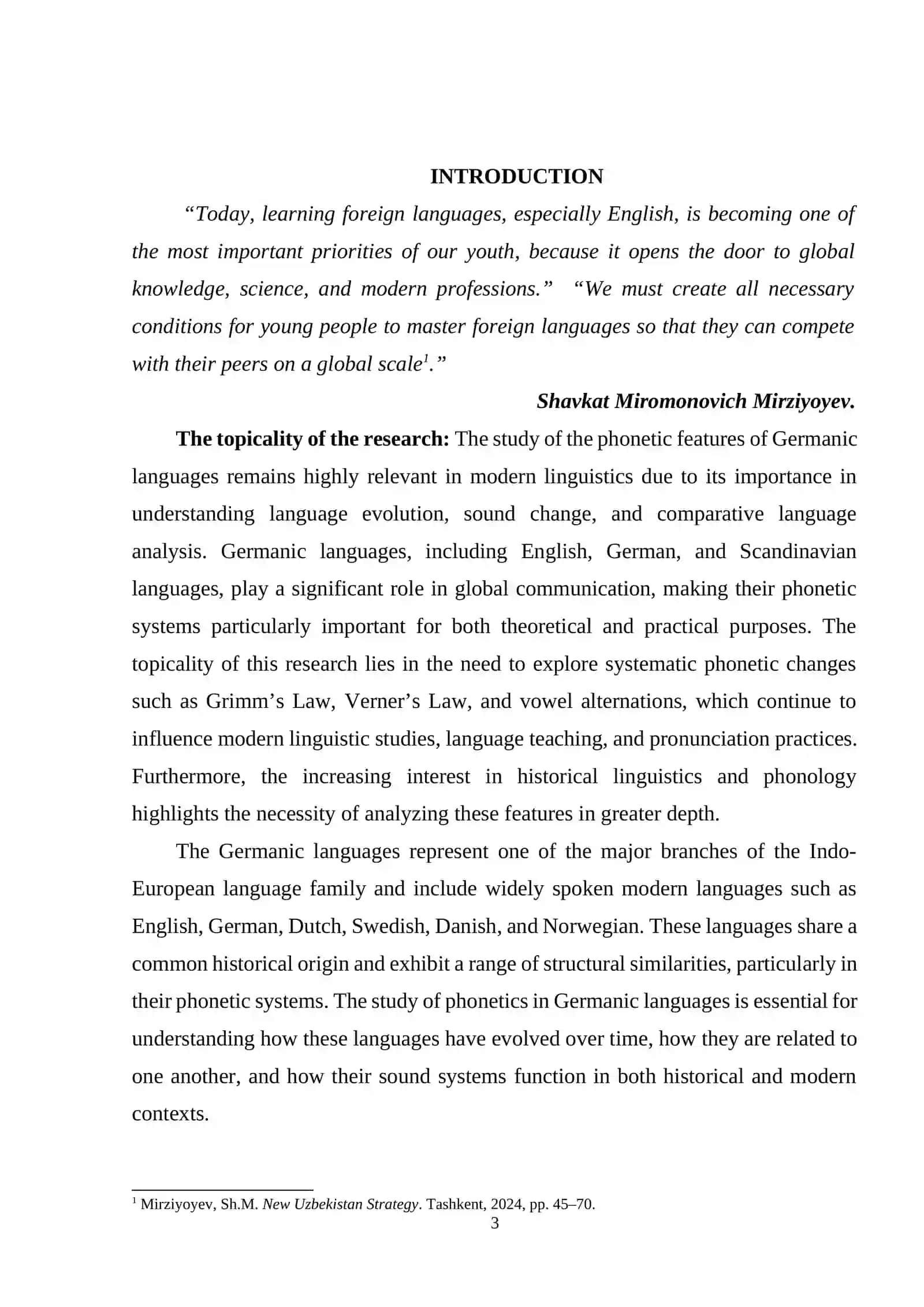 Principal Features of Germanic Languages Phonetics 2
