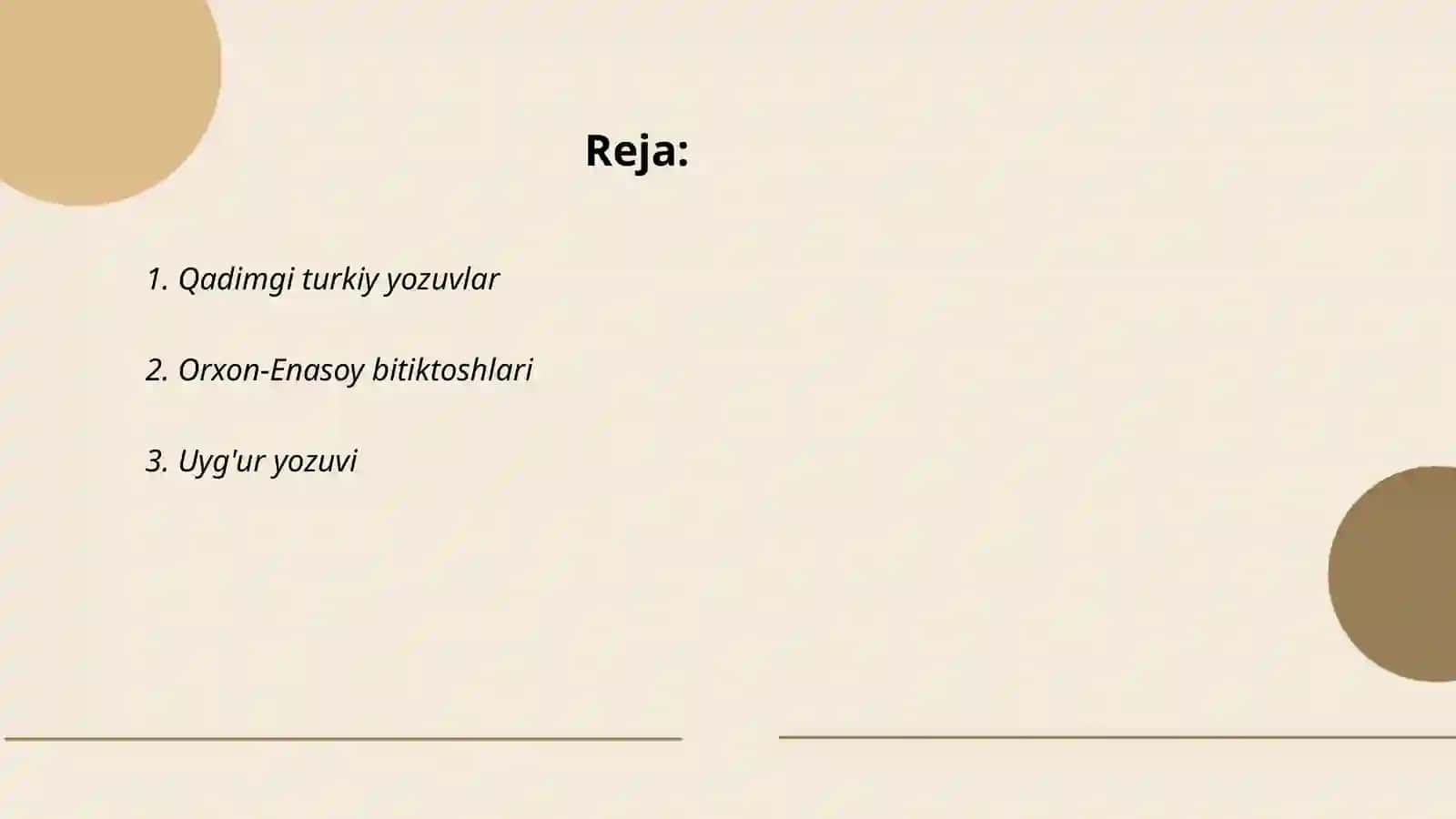 Qadimgi turkiy yozuvlar 2