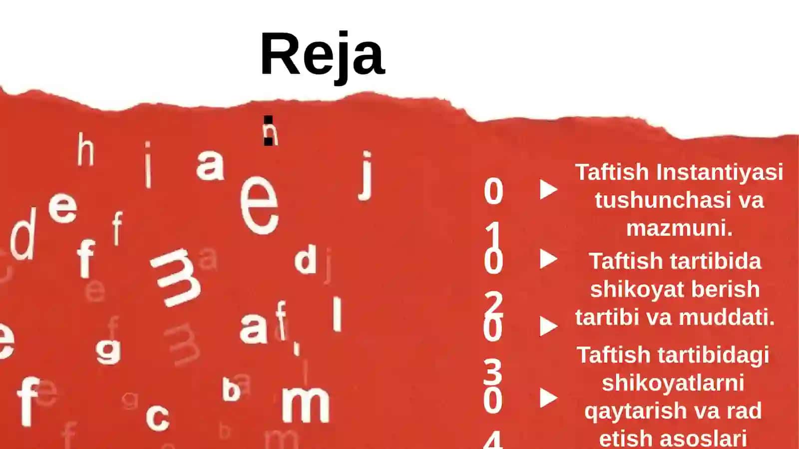 Taftish instansiyasi 2