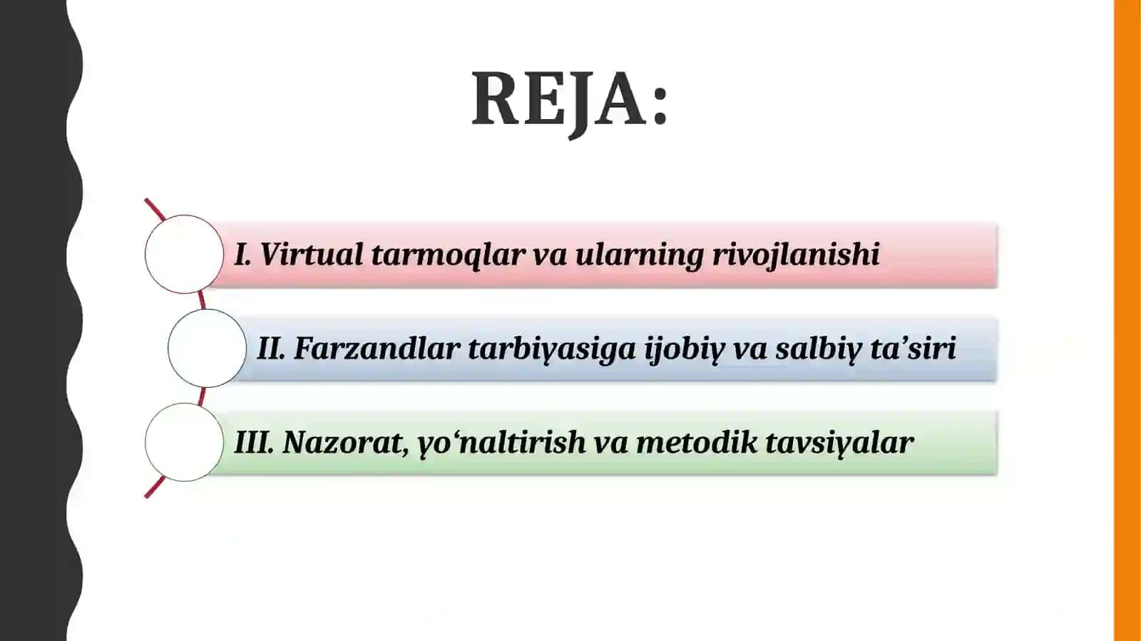 Virtual tarmoqlar. Kecha va bugun farzandlar tarbiyasiga ta'siri 2