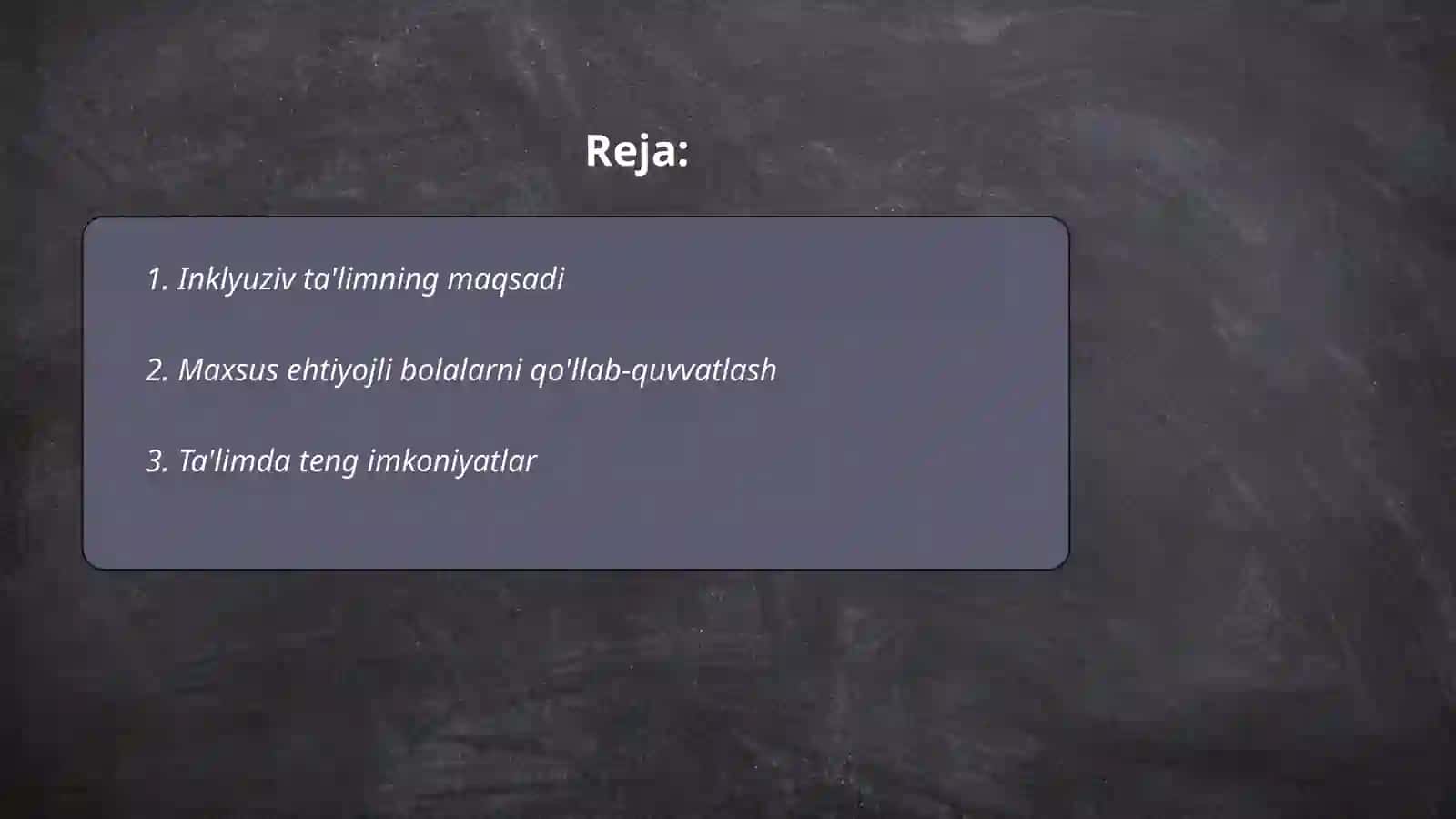 Inklyuziv ta'lim 2