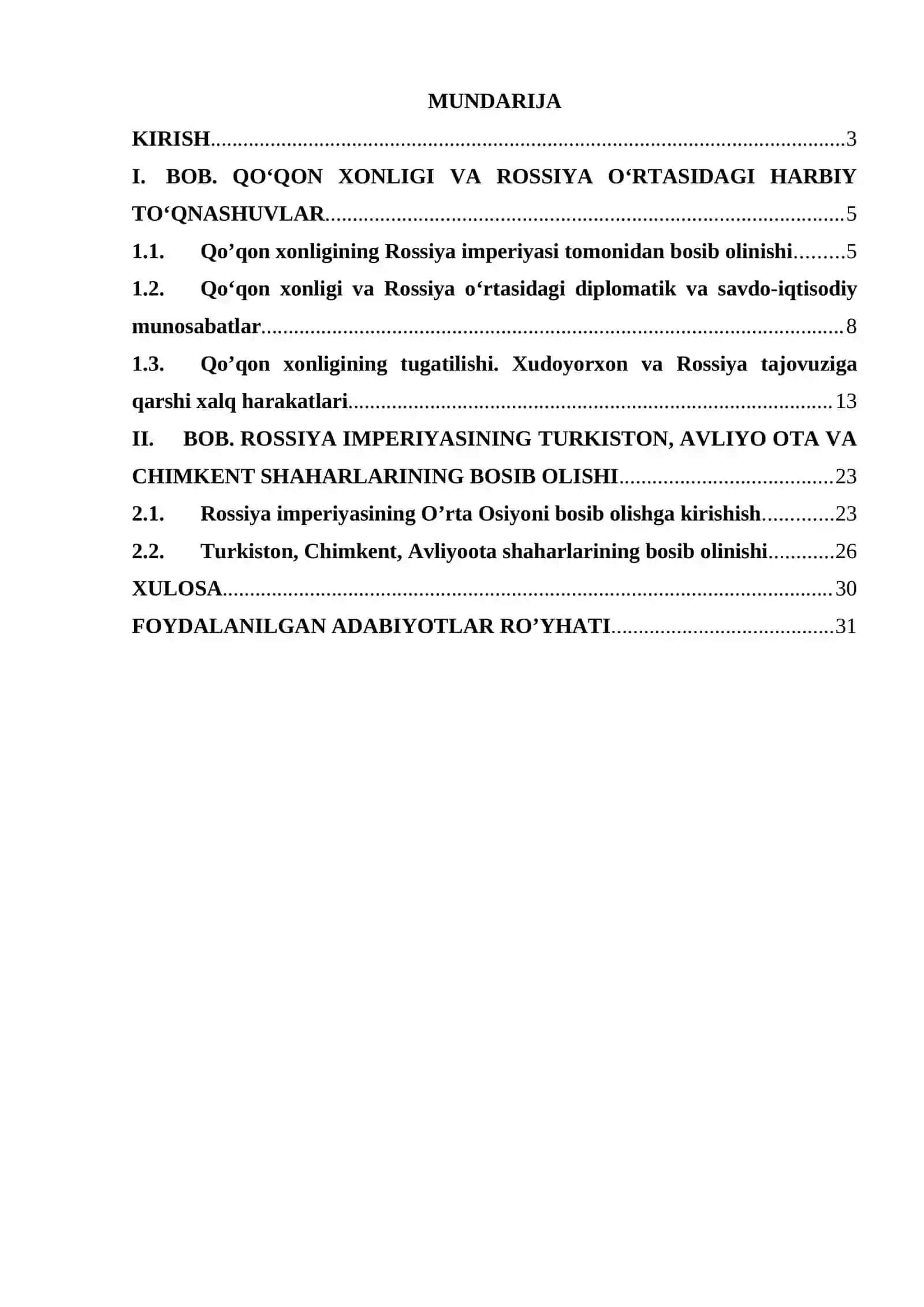 Qo’qon xonligi va Rossiya o’rtasidagi harbiy to’qnashuvlar.Turkiston, Avliyota va Chimkent shaharlarining bosib olinishi 2