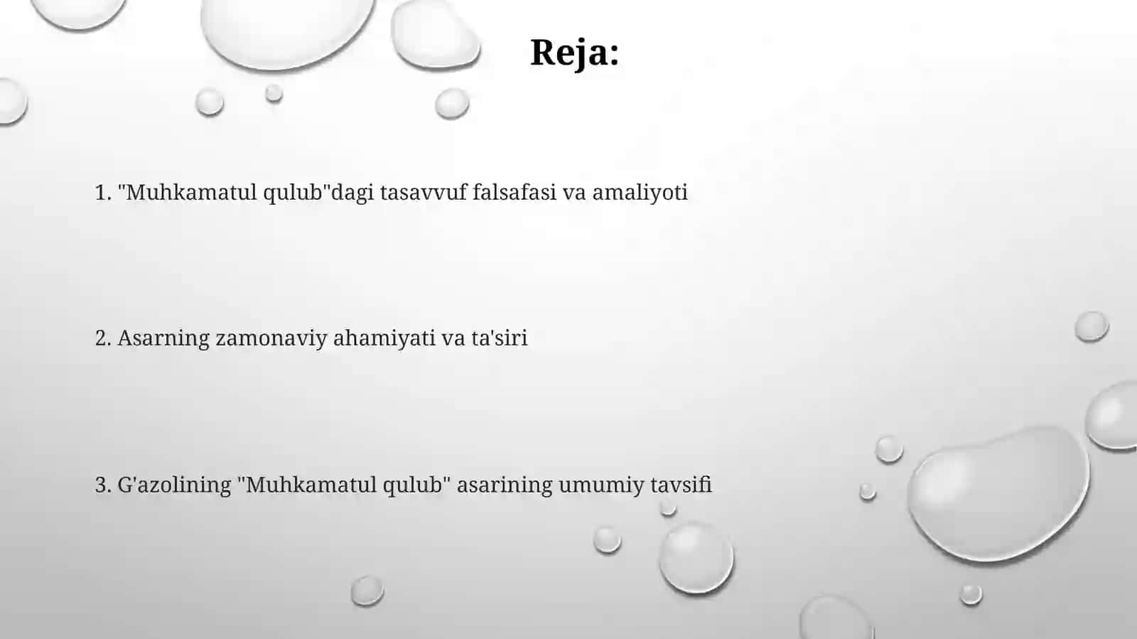 "Muhokamatul qulub" asari bo'yicha esse tayorlash 2
