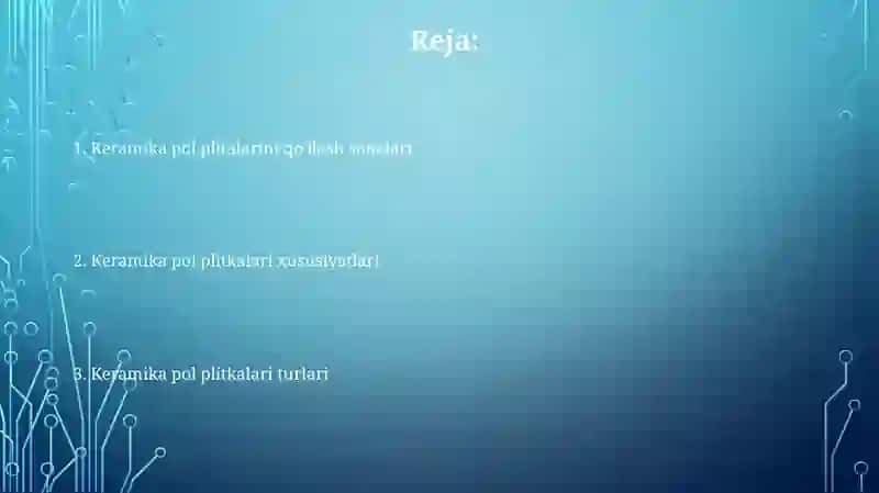 Keramika pol plitkalari 2