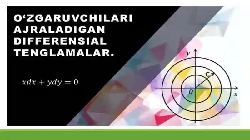 Ko‘p o‘zgaruvchili funksiyaning aniqlanish sohasini topishga doir misollar. Ko‘p o‘zgaruvchili funksiyaning (karrali) va takroriy limitlarini hisoblash 2