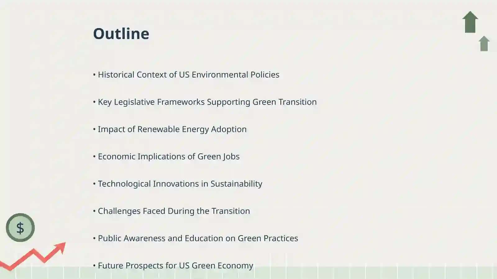 The US experience of the transition to the "green economy" 2