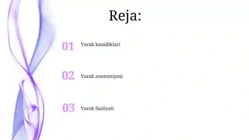 Yurak sog'lig'ini saqlash 2
