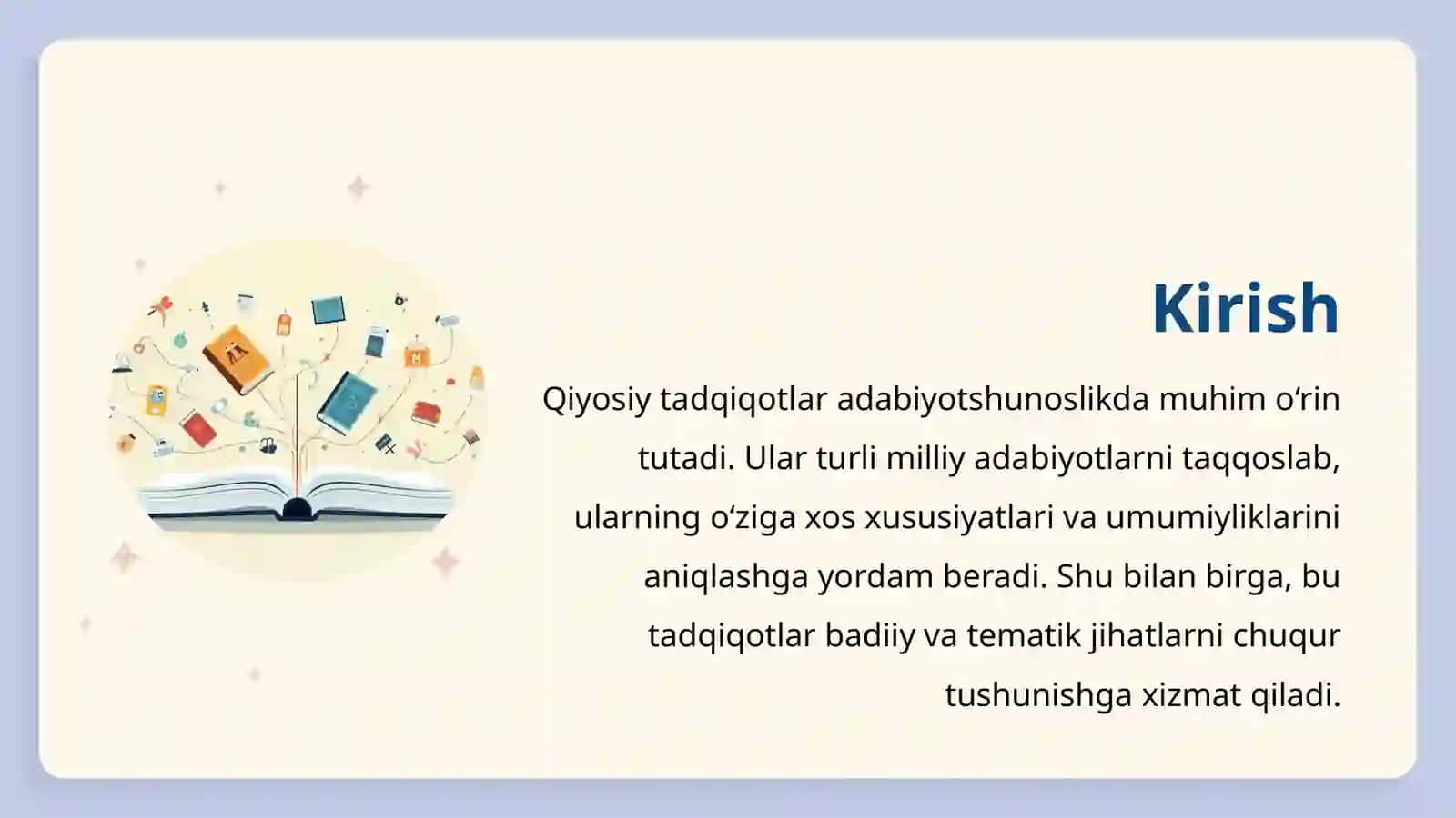 O‘zbek adabiyotshunosligida asosiy yondashuvlar va metodlar 2