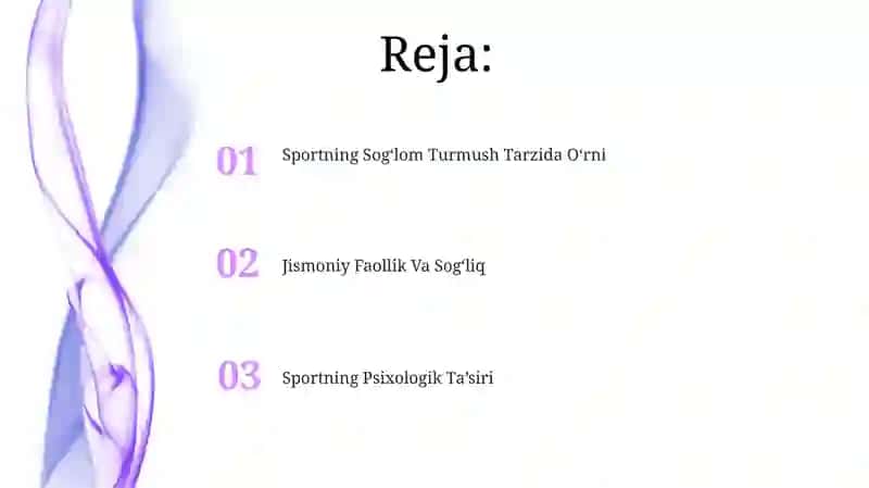 Sportning Sogʻlom Turmush Tarzida Oʻrni 2