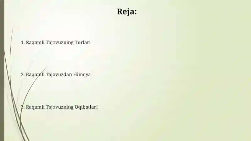 Raqamli tajovuz 2