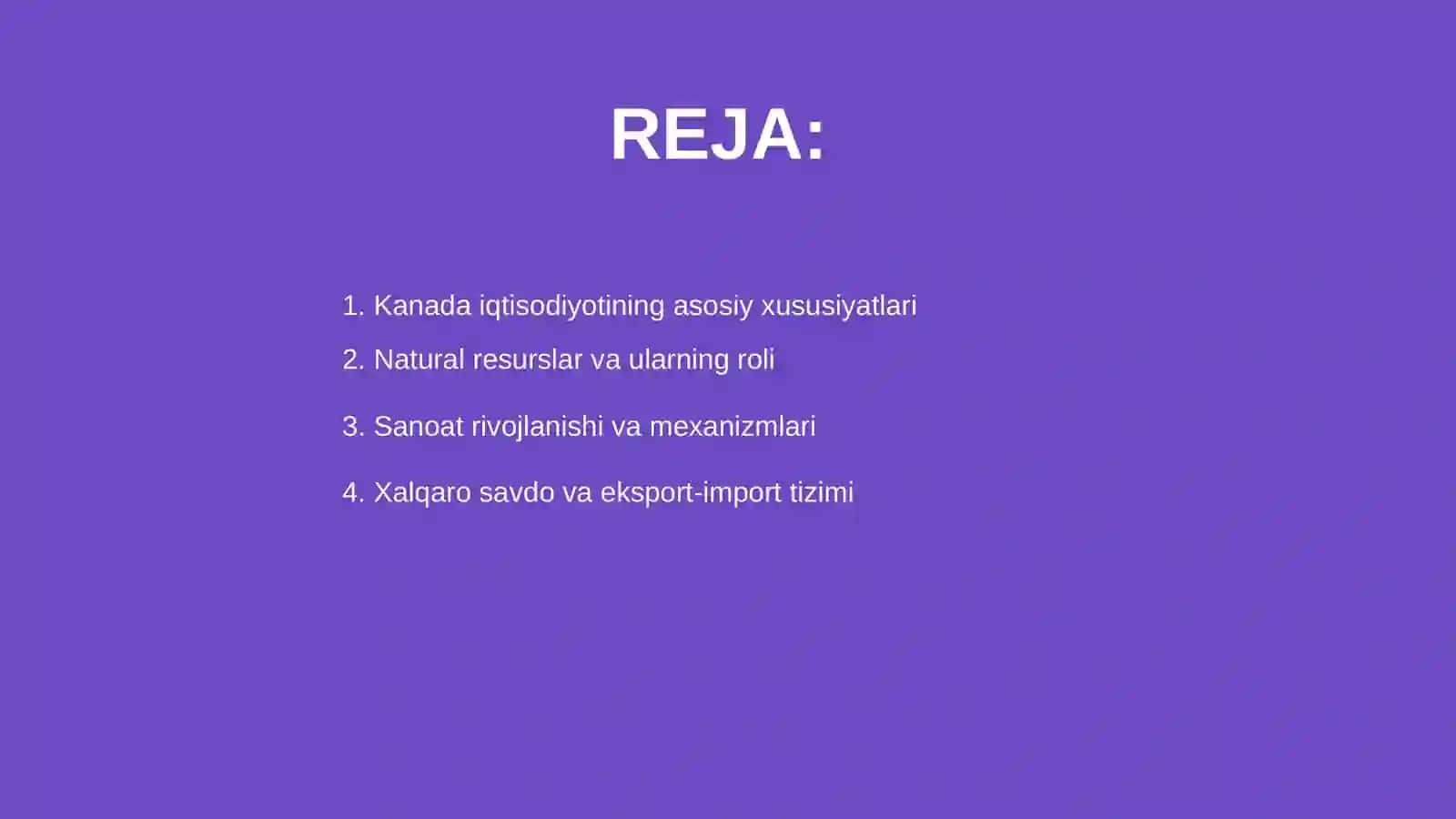 Kanada iqtisodiyoti 2