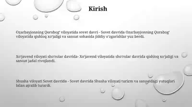 Sho‘rolar davri va jadal rivojlanish 2