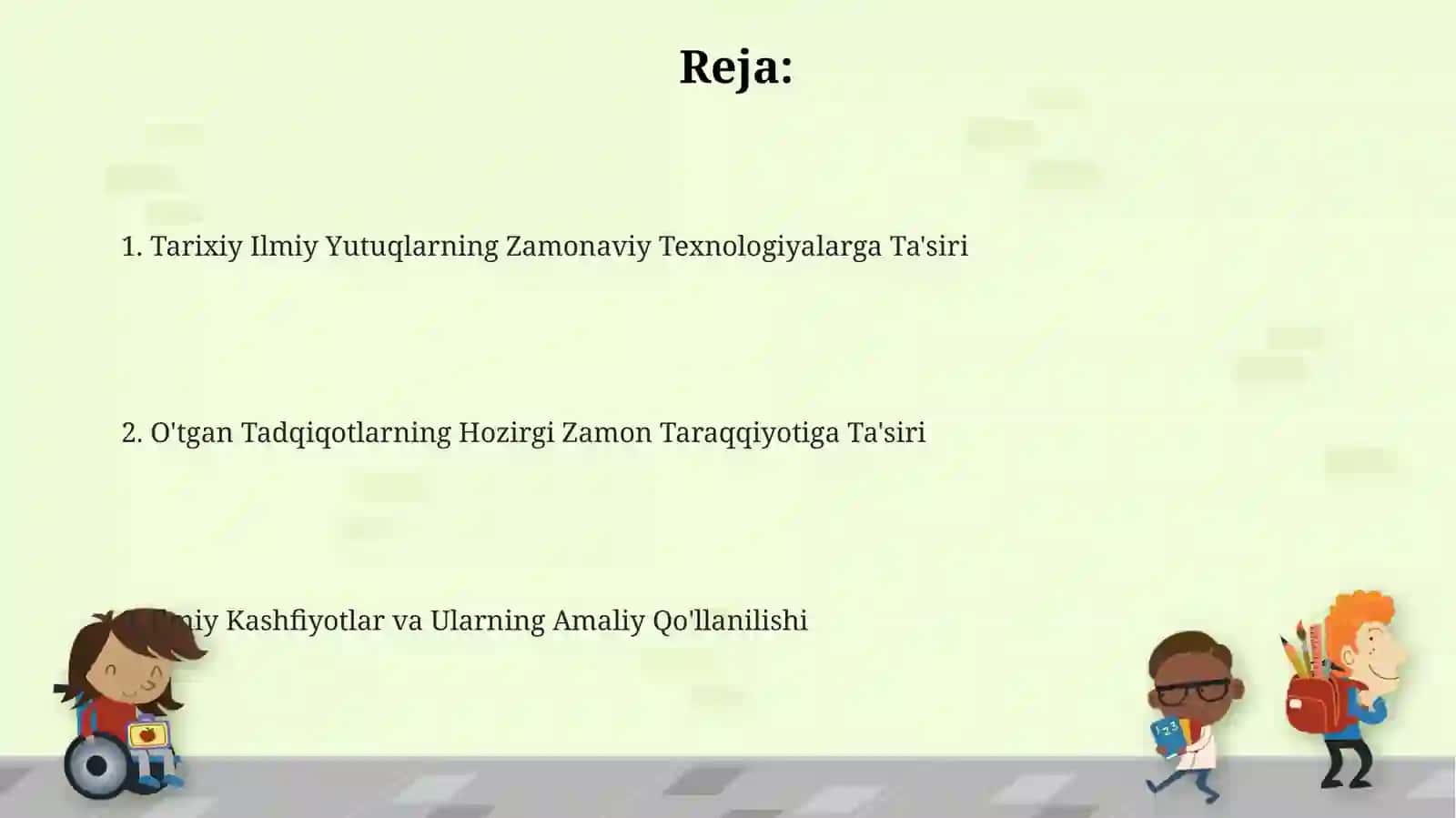 Ilmiy Kashfiyotlar va Ularning Amaliy Qo'llanilishi 2