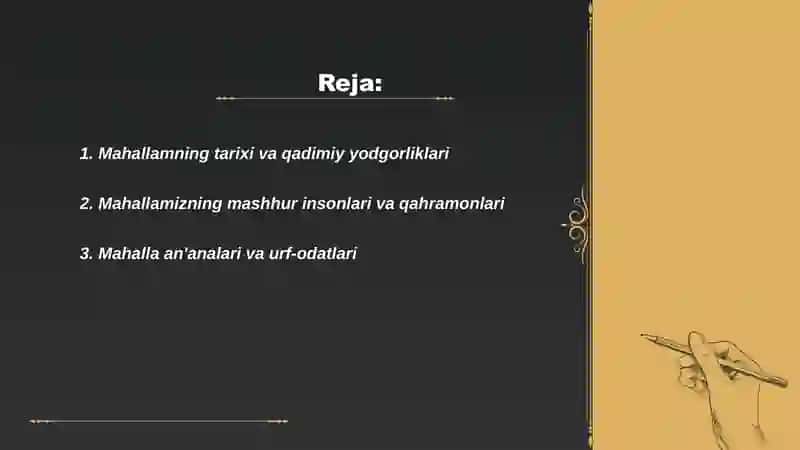 Mahallamning tarixi va qadimiy yodgorliklari 2
