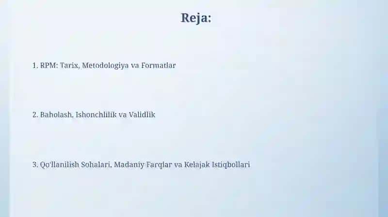 Raven Progressive Matrices (RPM) metodikasi haqida 2